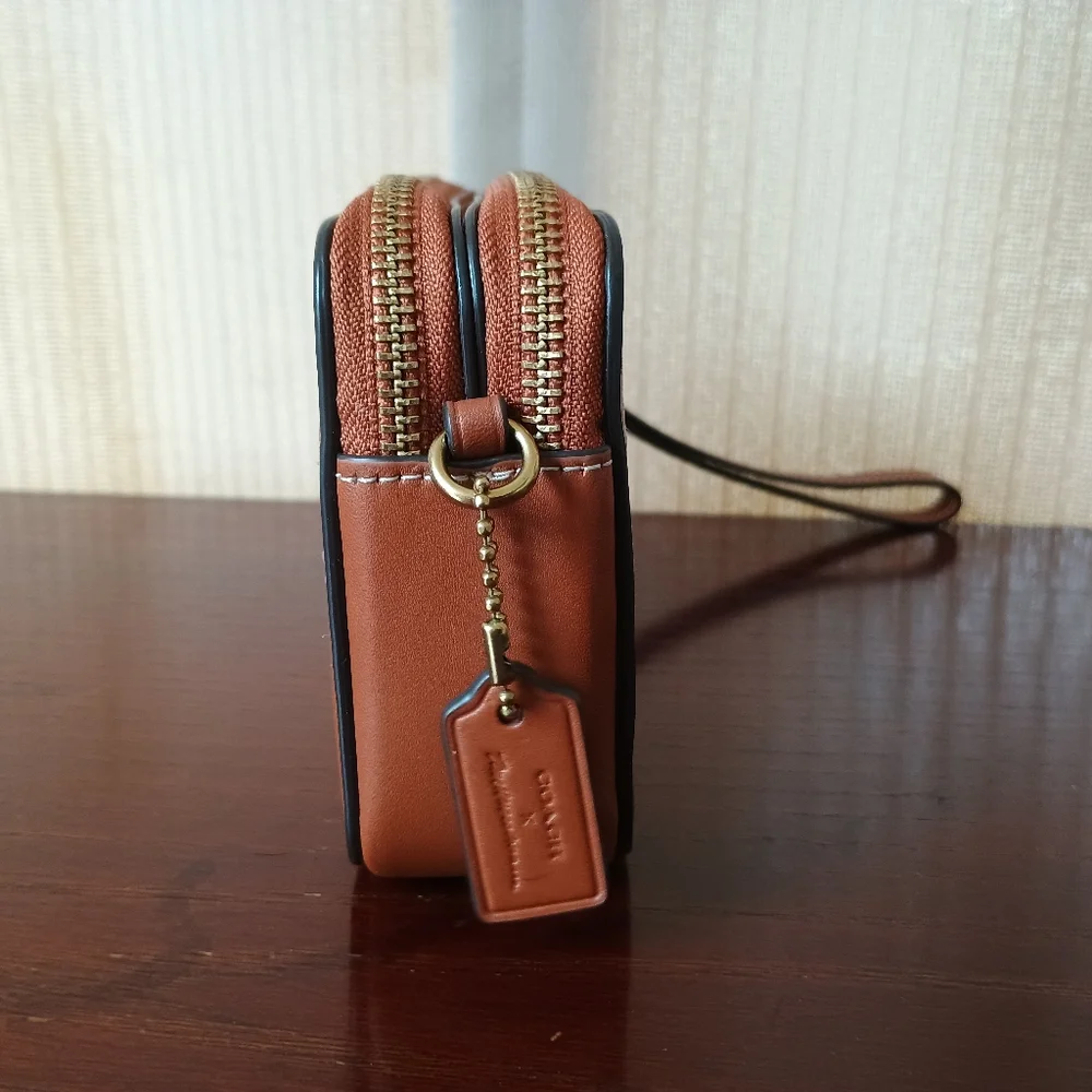 Coach X Tom Wesselmann Kira Crossbody In Signature Textile Jacquard Nwt
